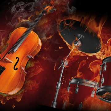 Концерт Crush String Quartet «Мировые рок-хиты» Концерт Crush String Quartet «Мировые рок-хиты»