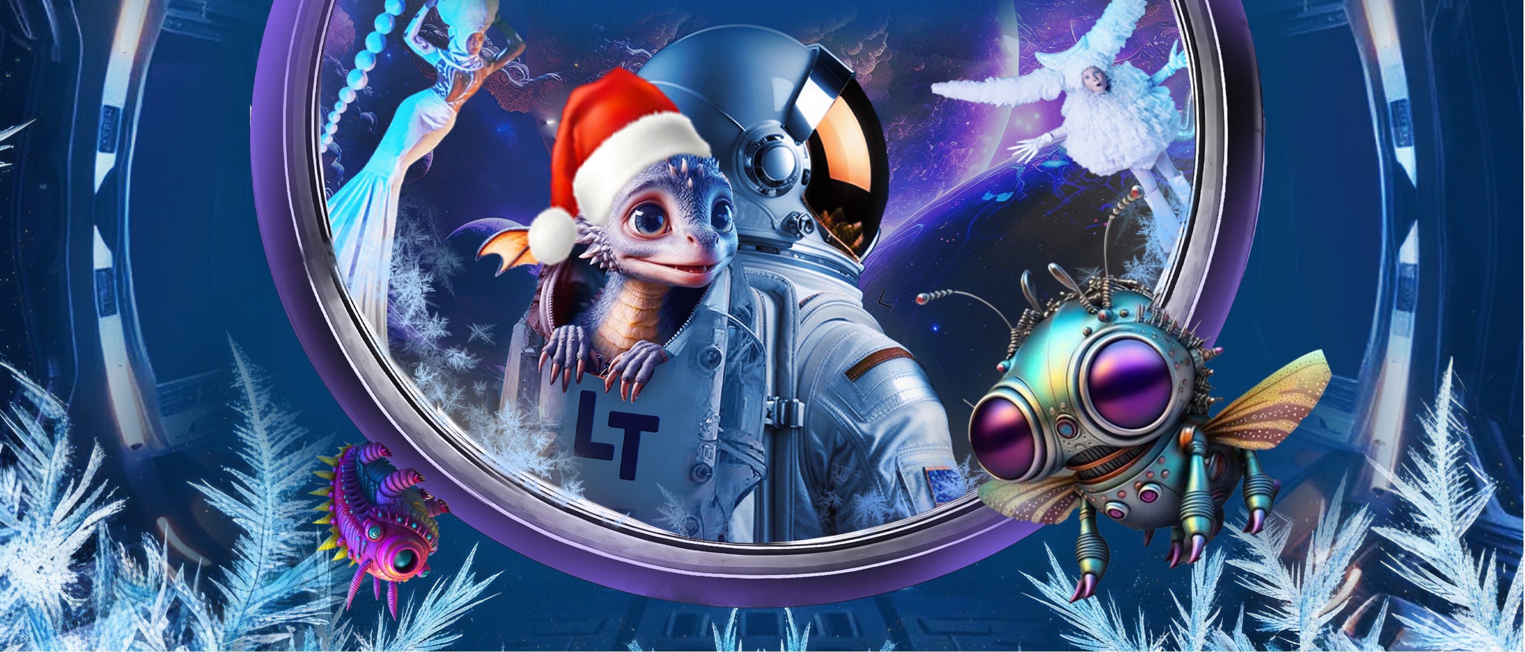 Мультимедийное шоу «Лунозавр в космосе»