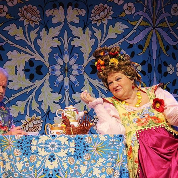 Спектакль «Не в свои сани не садись» с Ириной Муравьёвой и Сергеем Никоненко Спектакль «Не в свои сани не садись» с Ириной Муравьёвой и Сергеем Никоненко со скидкой 20%