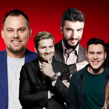 Стендап-концерт «Вечеринка Comedy Club» Стендап-концерт «Вечеринка Comedy Club»