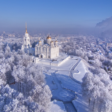Пеший квест по Владимиру без гида «Самоход»
