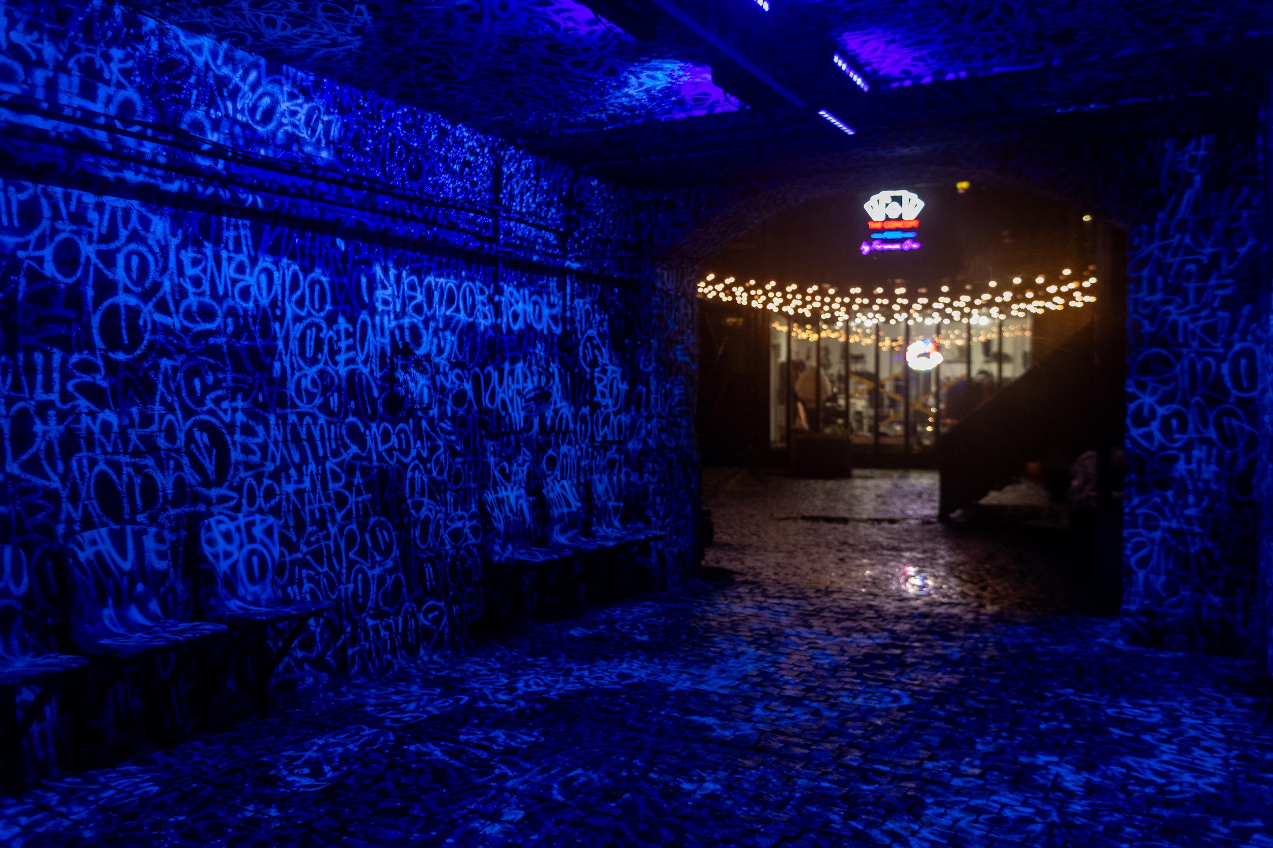 В Петербурге появятся фотозоны с граффити Покраса Лампаса