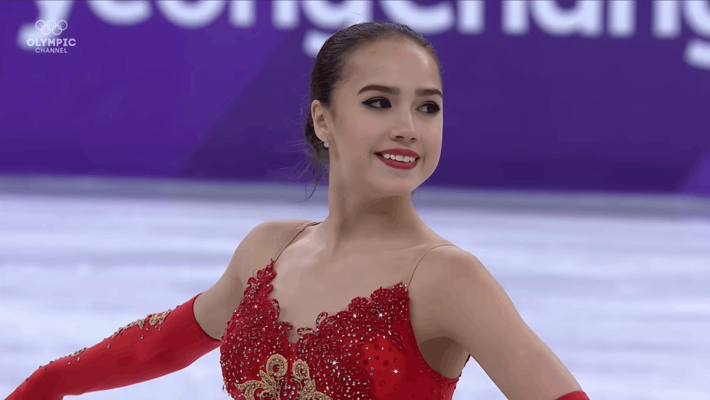 Алина Загитова проведёт в Лужниках бесплатный мастер-класс по фигурному катанию