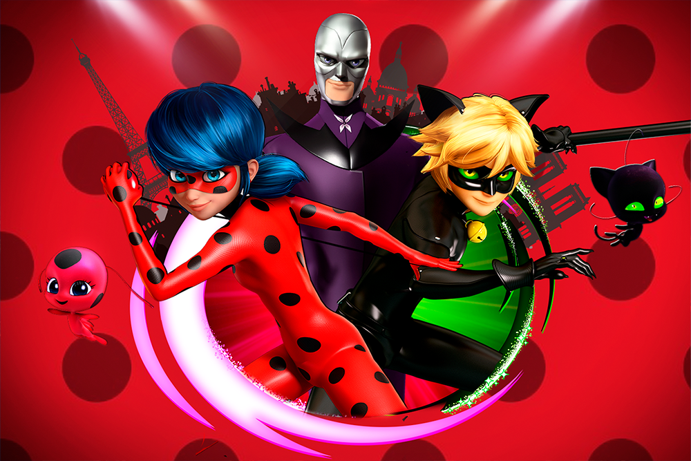 Музыкальный спектакль «Леди Баг и Супер Кот» со скидкой 25%