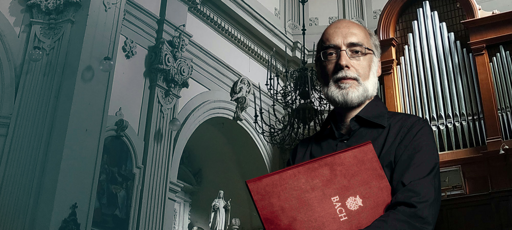 Органный концерт Лоренцо Гьельми «Бах и музыка трёх столетий» со скидкой 30%