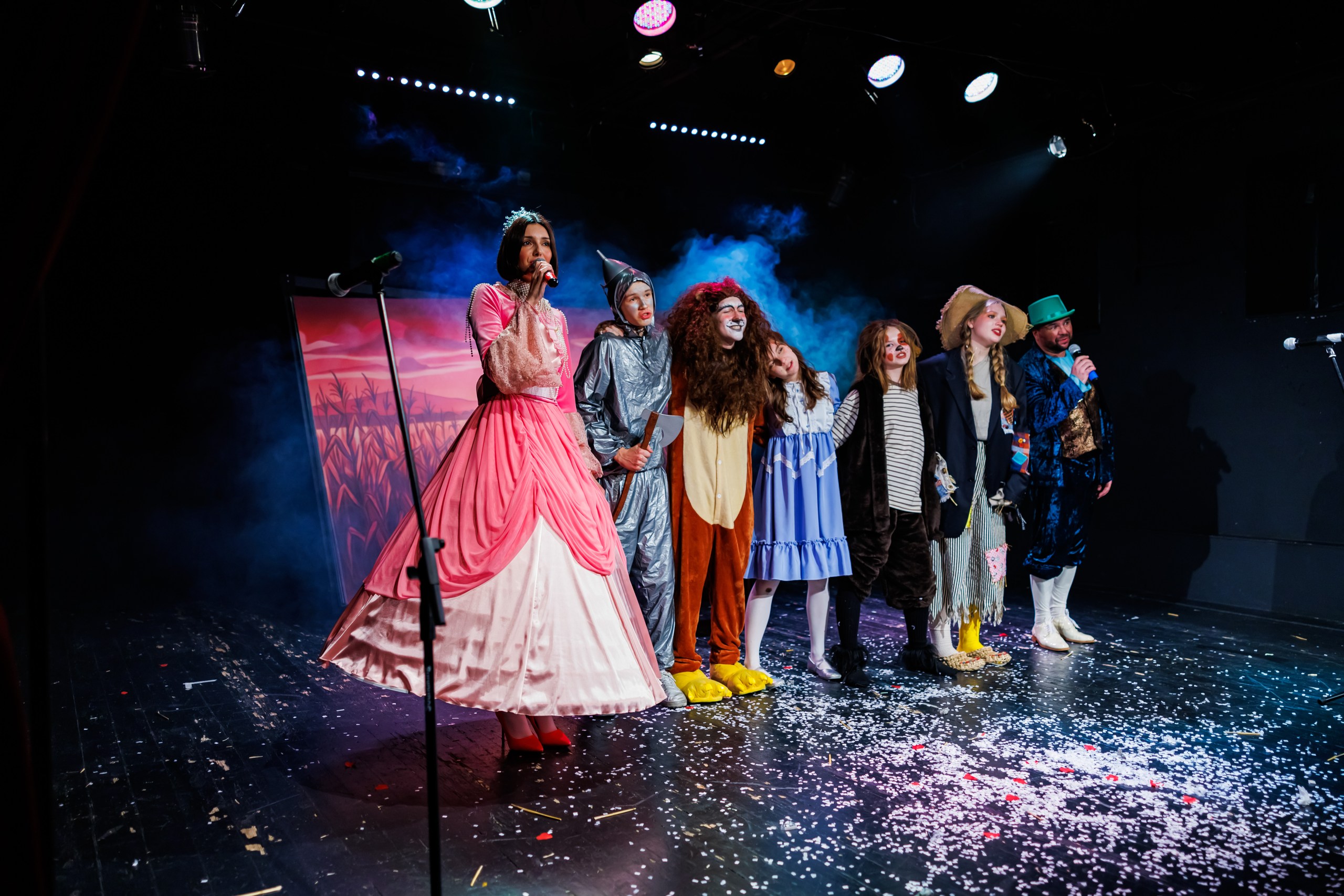 Премьера спектакля «Волшебник Изумрудного города» в музее-театре «Булгаковский дом» со скидкой 20%