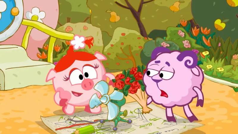 В Москве пройдёт «Бал Бараша и Нюши» по мотивам «Смешариков»