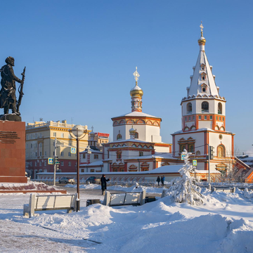 Пешеходная экскурсия «Иркутск — середина земли» со скидкой 25%