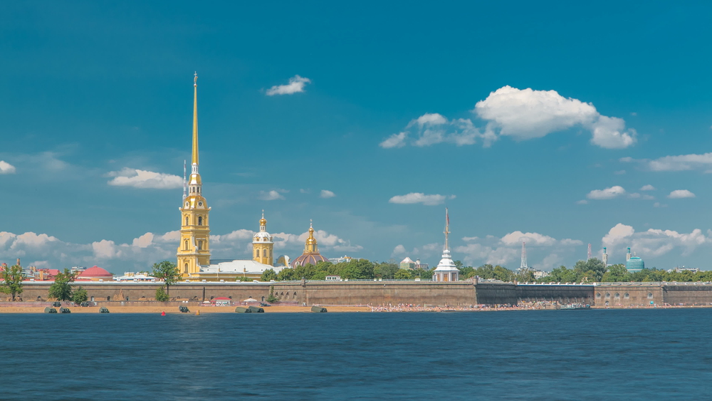 Речная прогулка «Полуденный выстрел» на однопалубном теплоходе со скидкой 62%
