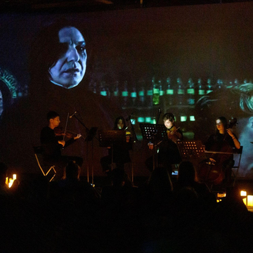 Концерт «Магическая вселенная Гарри Поттера» в мультимедийном пространстве «Люмьер-Холл»