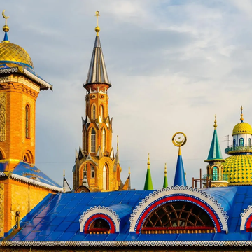 Однодневный тур в Свияжск и Раифу с осмотром Храма всех религий со скидкой 25%