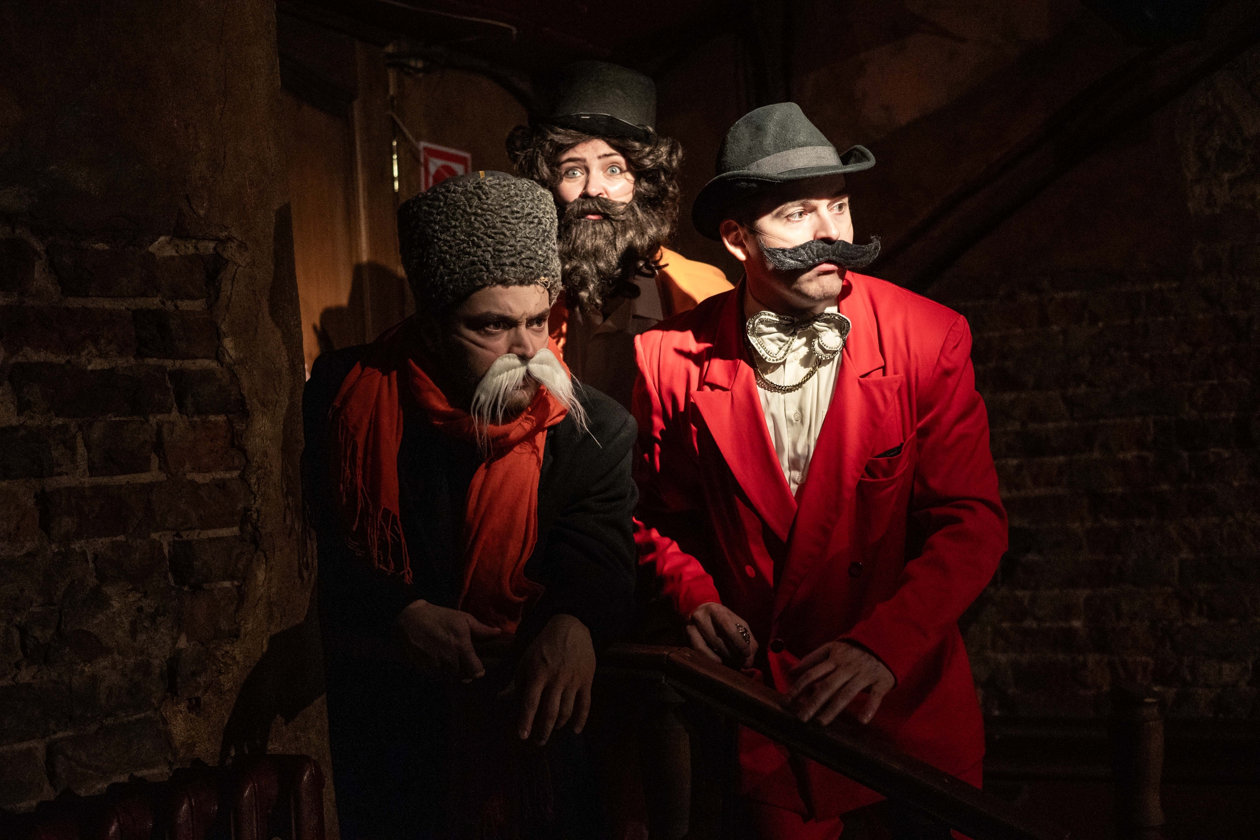 Спектакль «Днищще» со скидкой 25%