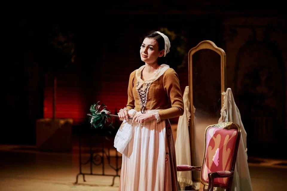 Опера «Золушка» в Мариинском театре