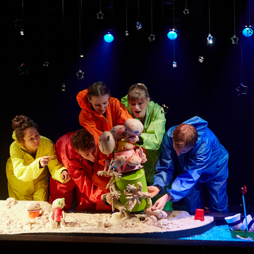 Спектакль «Песочница» в Karlsson Haus со скидкой 30%