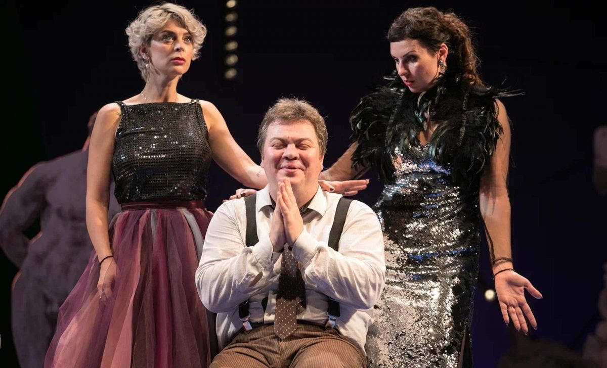 Спектакль «Сегодня или никогда» в Театре им. В. Ф. Комиссаржевской