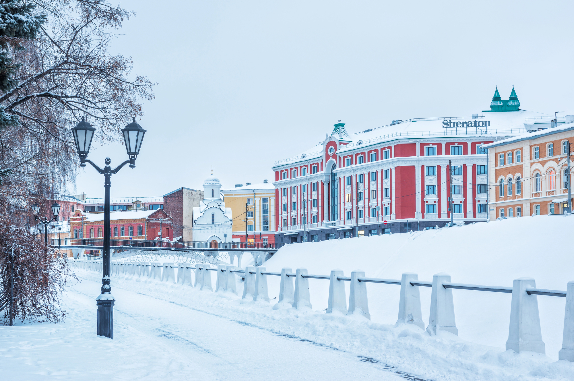 Аудиоэкскурсия «Маленькие дворики и широкие панорамы: необычная прогулка по Нижнему Новгороду»