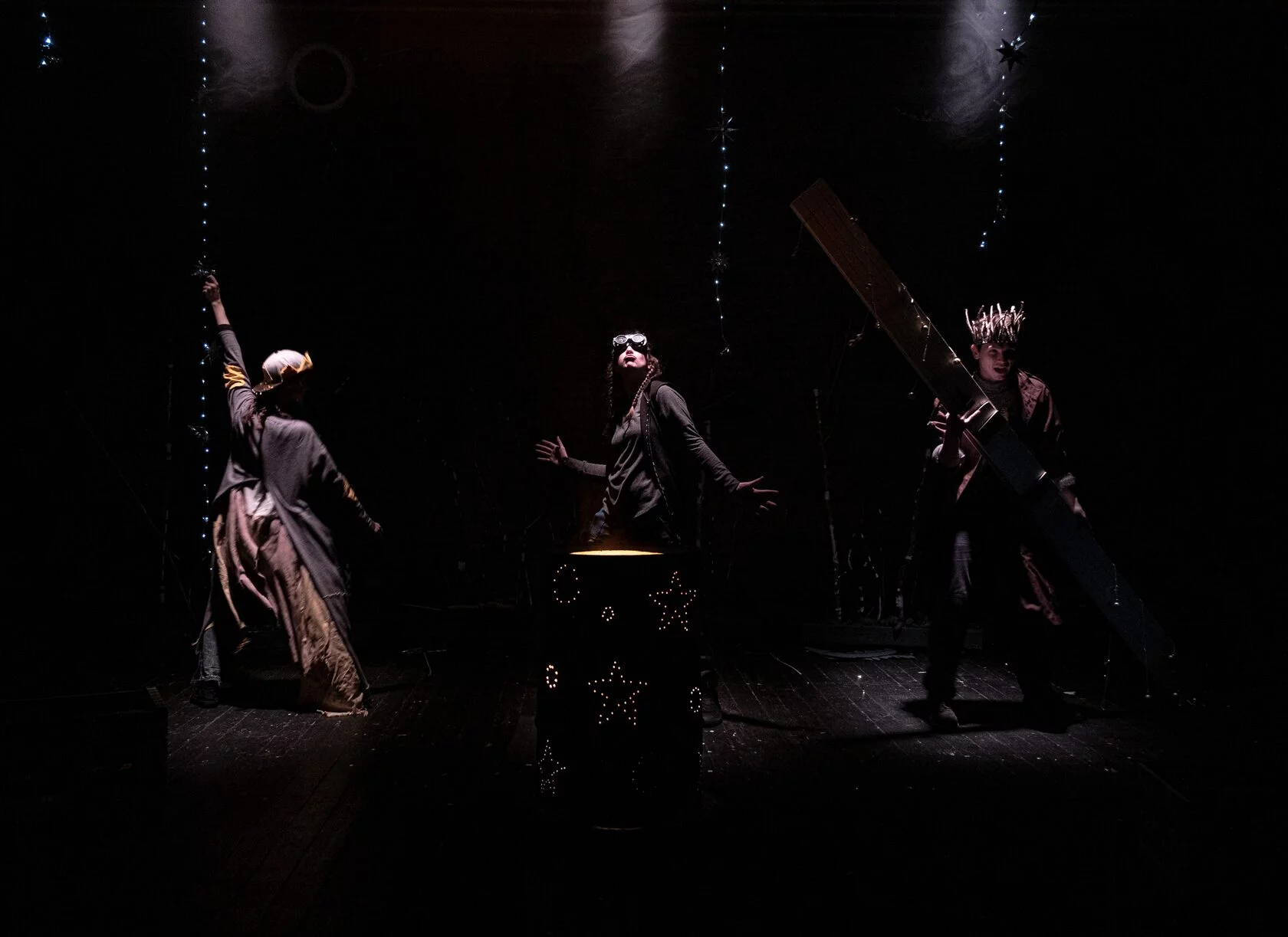 Спектакль «Хозяин леса» в театре «Цехъ» со скидкой 30%