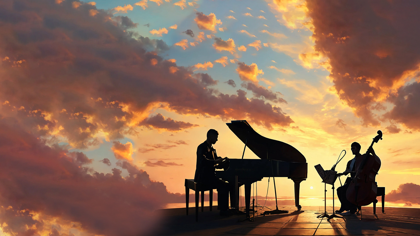 Фортепианно-джазовый концерт «Шопен под небом»
