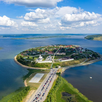 Автобусная экскурсия в Свияжск, Раифский монастырь и Храм всех религий со скидкой 50%