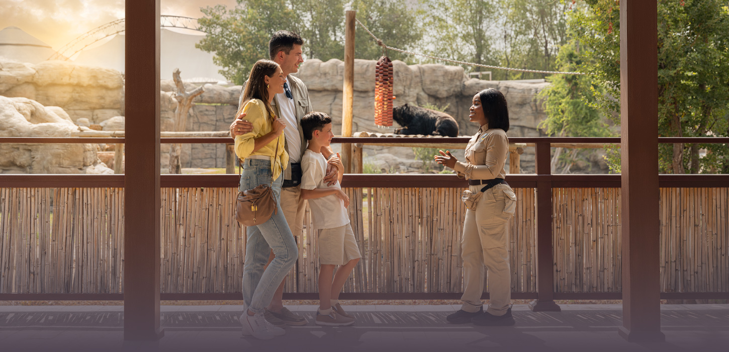 Зоопарк Dubai Safari Park из Фуджейры Зоопарк Dubai Safari Park из Фуджейры
