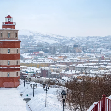 Обзорная экскурсия по Мурманску с трансфером из аэропорта в отель Обзорная экскурсия по Мурманску с трансфером из аэропорта в отель со скидкой 25%