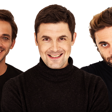 Спектакль «Всё о мужчинах» с Ильёй Глинниковым, Михаилом Башкатовым и Сергеем Епишевым со скидкой 20%