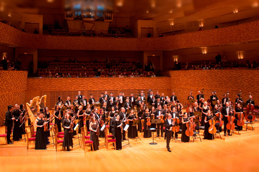 Концерт Симфонического оркестра Symphonica ARTica в Концертном зале Мариинского театра