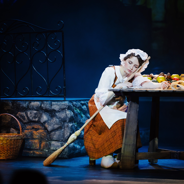 Спектакль «Золушка» в Театре эстрады им. Аркадия Райкина