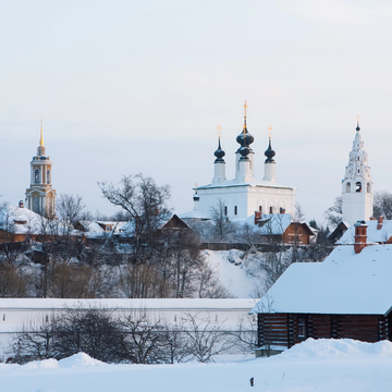 Квест-экскурсия «Игры и загадки древнего Суздаля»