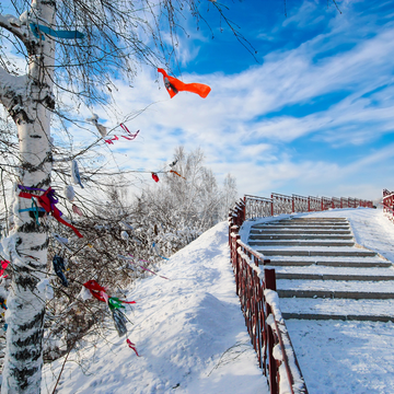Пешеходная экскурсия по Красноярску Пешеходная экскурсия по Красноярску