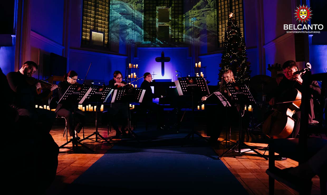 Концерт при свечах «Ночь в Соборе. Органное рок-шоу» со скидкой 40%