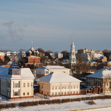 Автобусная экскурсия с мастер-классом по росписи «Нерехта – город-музей под открытым небом»