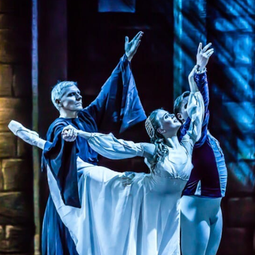 Балет «Ромео и Джульетта» в Эрмитажном театре Балет «Ромео и Джульетта» в Эрмитажном театре со скидкой 20%