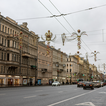 Аудиоэкскурсия «Невский проспект за 2 часа: прогулка по главной магистрали Петербурга»