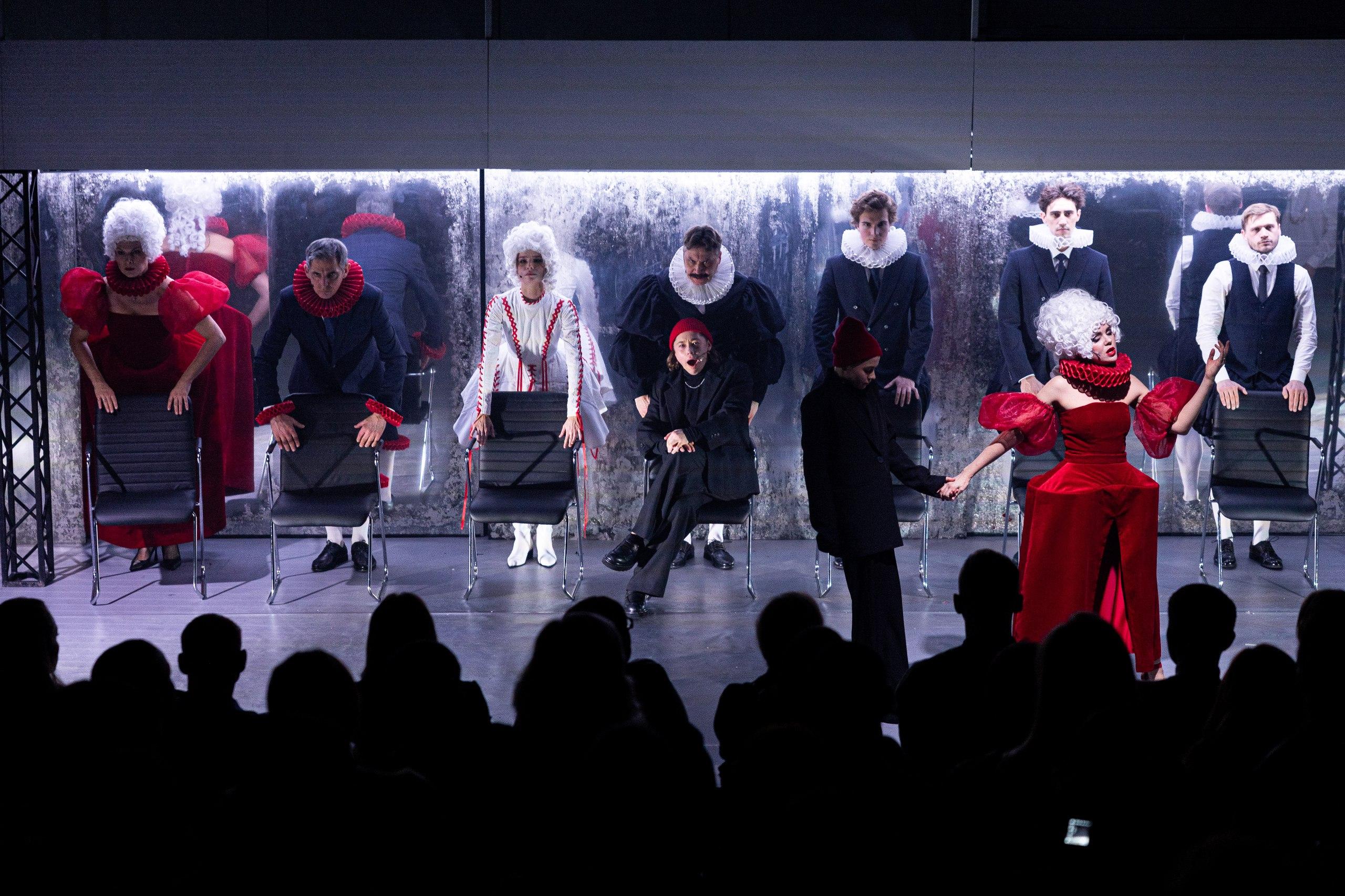 Дмитрий Бикбаев сыграет Гамлета в Москве