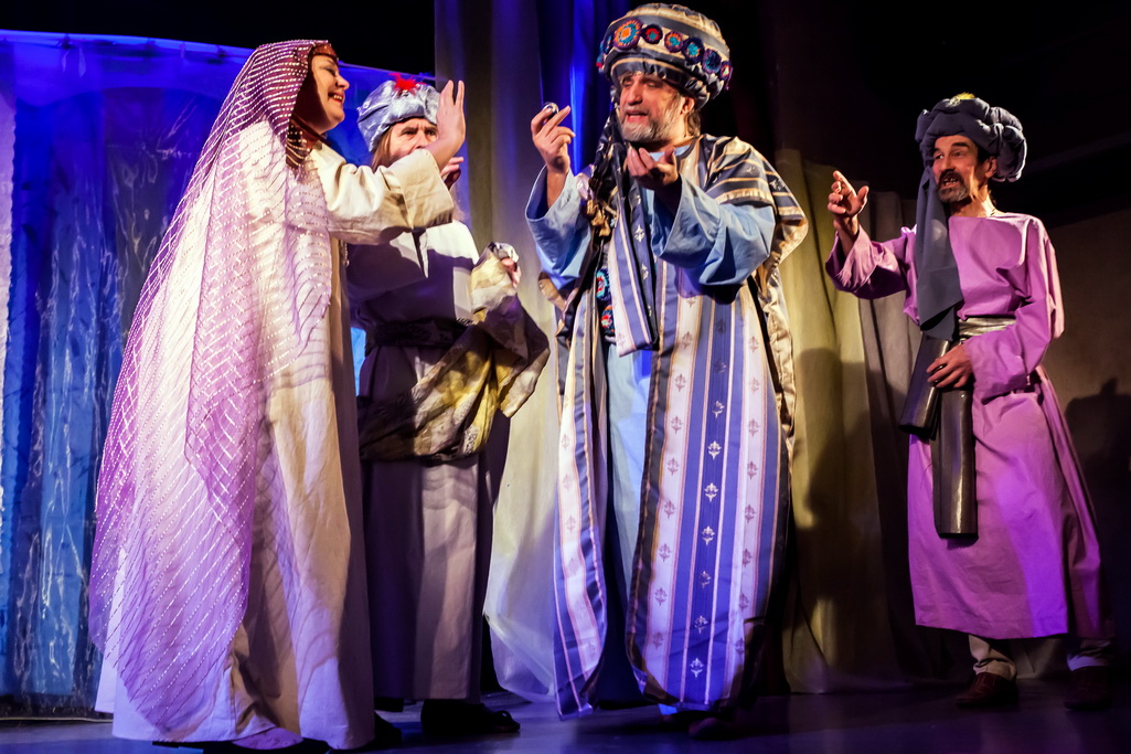 Спектакль «Дары четвёртого волхва» со скидкой 35%