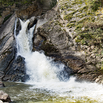 Экскурсия на Хучнинский водопад с мастер-классом и обедом
