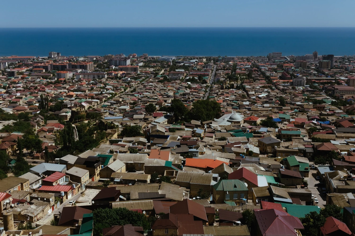 Экскурсия по Дербенту: крепость Нарын-Кала, мечеть и обед в этно-доме