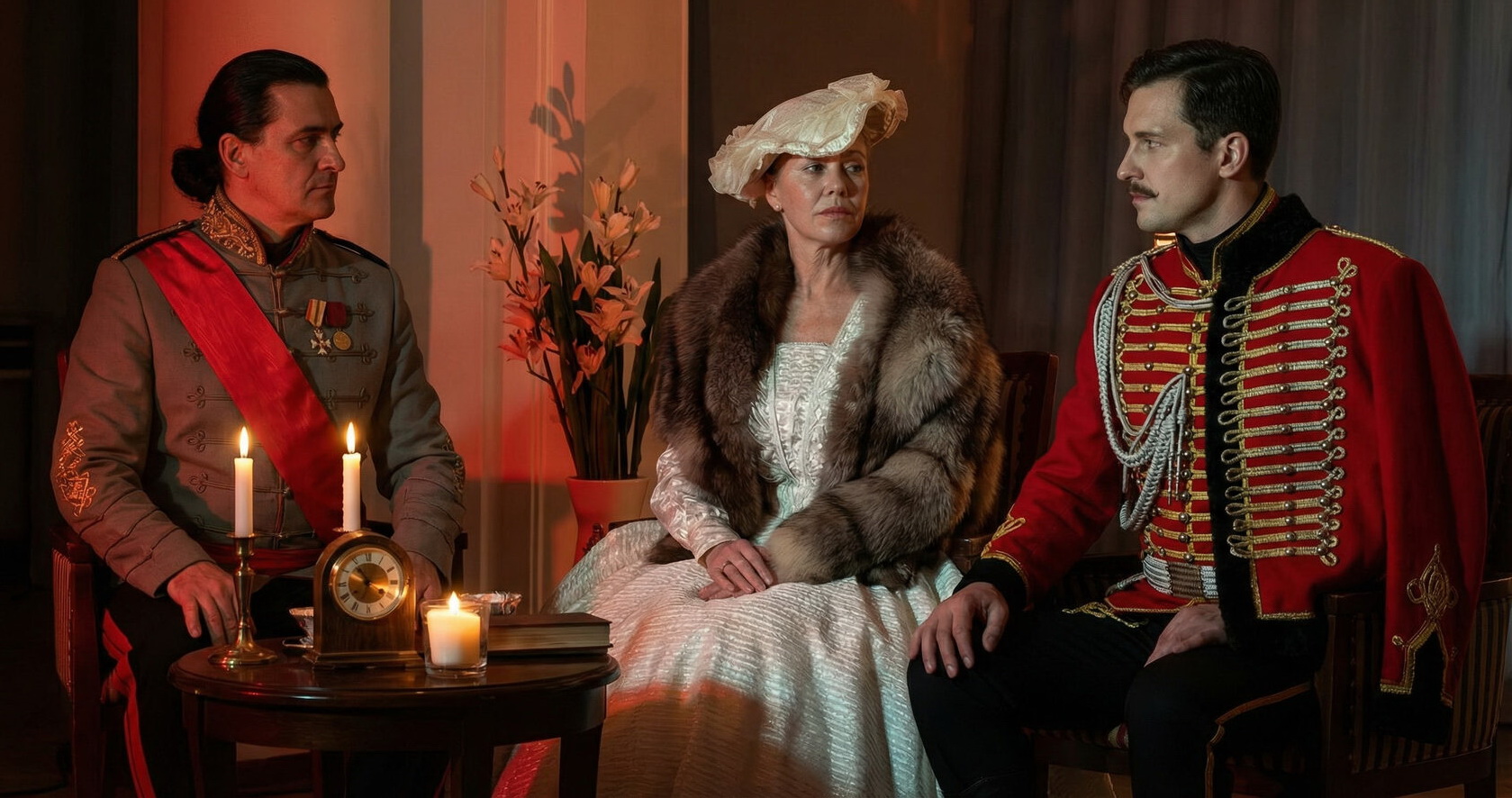 Театрализованная экскурсия в Кисловодск «Кшесинская. Последний танец Империи» Театрализованная экскурсия в Кисловодск «Кшесинская. Последний танец Империи»