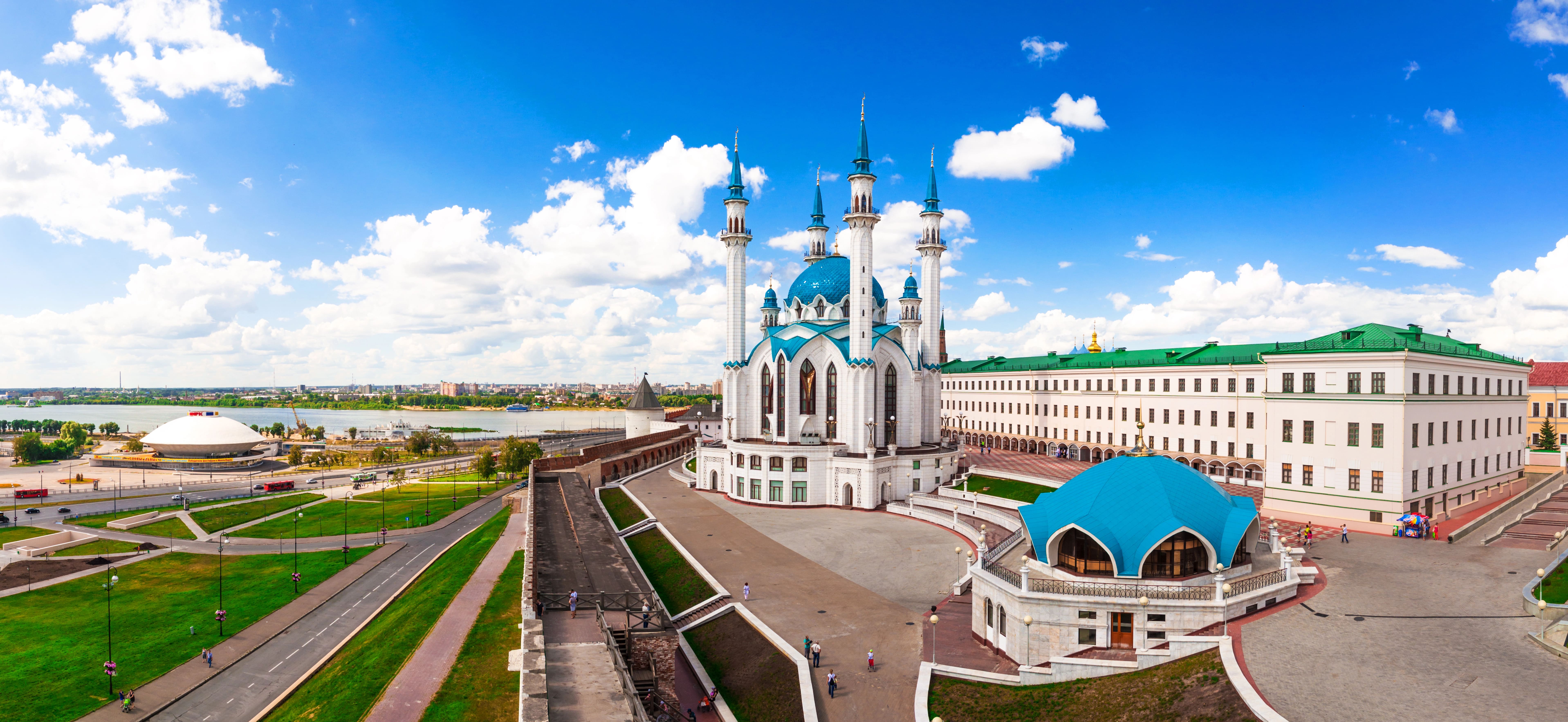 Обзорная экскурсия по Казани с посещением Казанского кремля Обзорная экскурсия по Казани с посещением Казанского кремля со скидкой 20%