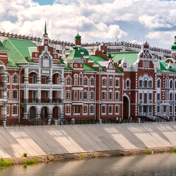 Автобусная экскурсия в Йошкар-Олу Автобусная экскурсия в Йошкар-Олу со скидкой 47%