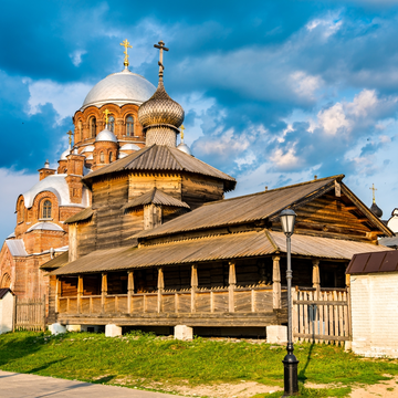 Экскурсия в Свияжск и Иннополис на теплоходе и автобусе со скидкой 20%