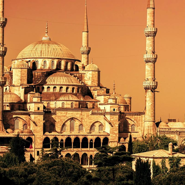 Концерт при свечах «Новый год в арабском стиле» Концерт при свечах «Новый год в арабском стиле» со скидкой 30%