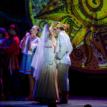 Премьера мюзикла «Шиворот-навыворот, или Иван и Алёна против дракона» Премьера мюзикла «Шиворот-навыворот, или Иван и Алёна против дракона» со скидкой 20%