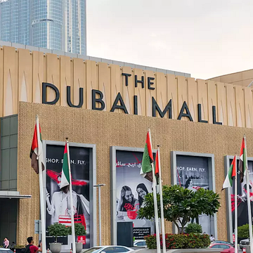Трансфер в Dubai Mall из Рас-эль-Хаймы Трансфер в Dubai Mall из Рас-эль-Хаймы