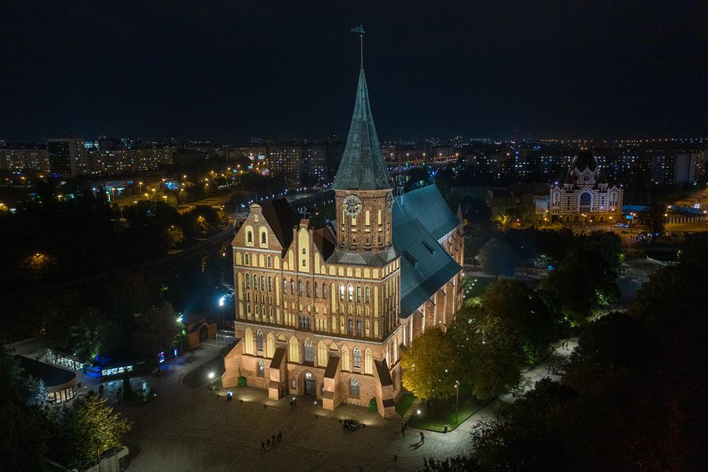 Аудиоэкскурсия «Путешествие из Калининграда в Кёнигсберг: прогулка по исторической части города»