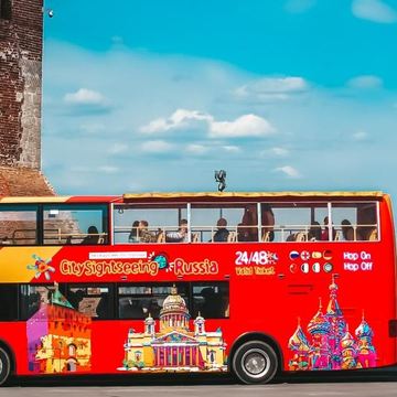 Обзорная экскурсия по Нижнему Новгороду на двухэтажном автобусе City Sightseeing