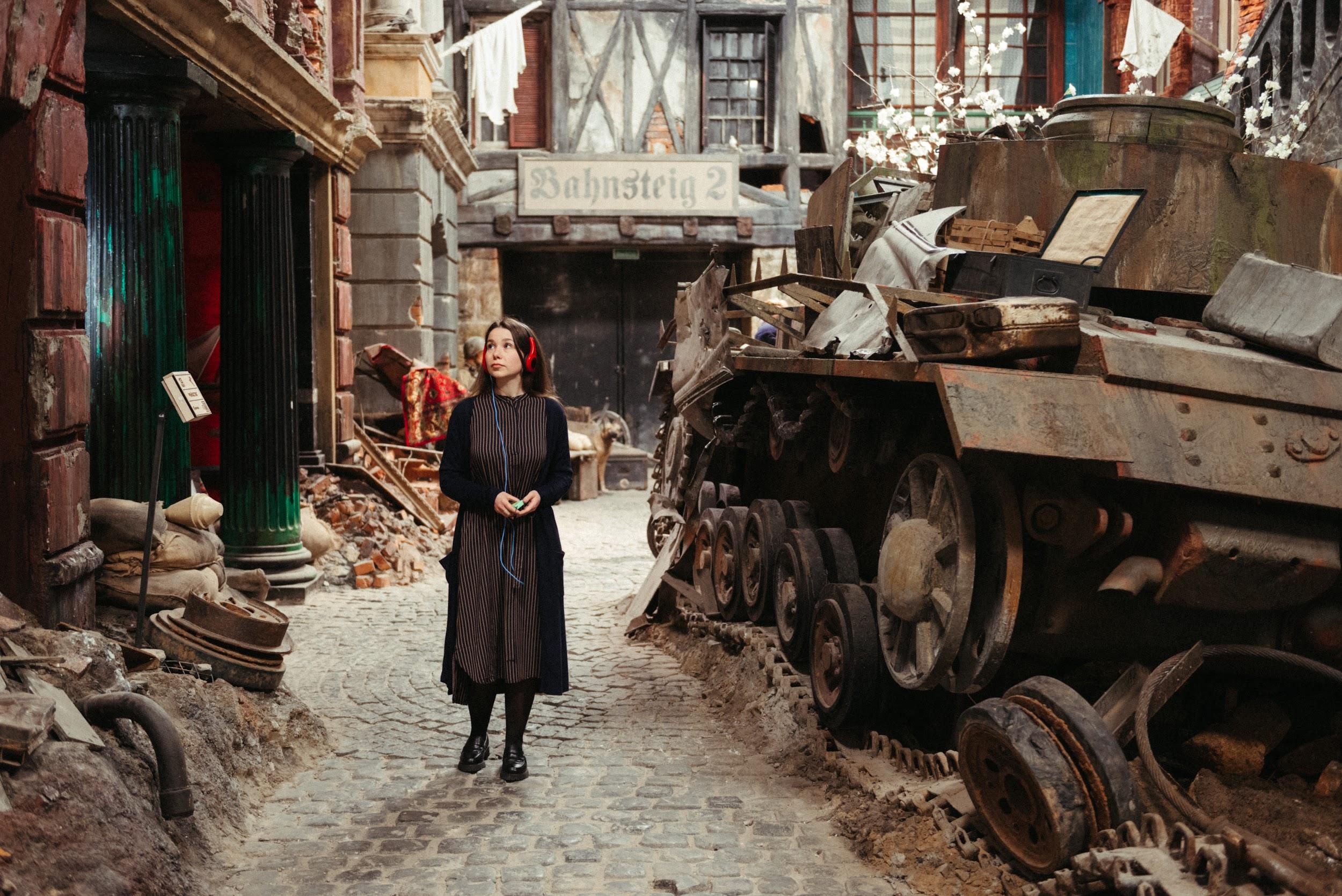 «Пропавшие в кинохронике» на «Ленфильме»: обзор и фото