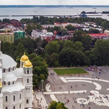 Экскурсия «Кронштадт максимум: остров фортов, музей военно-морской славы России» со скидкой до 46%