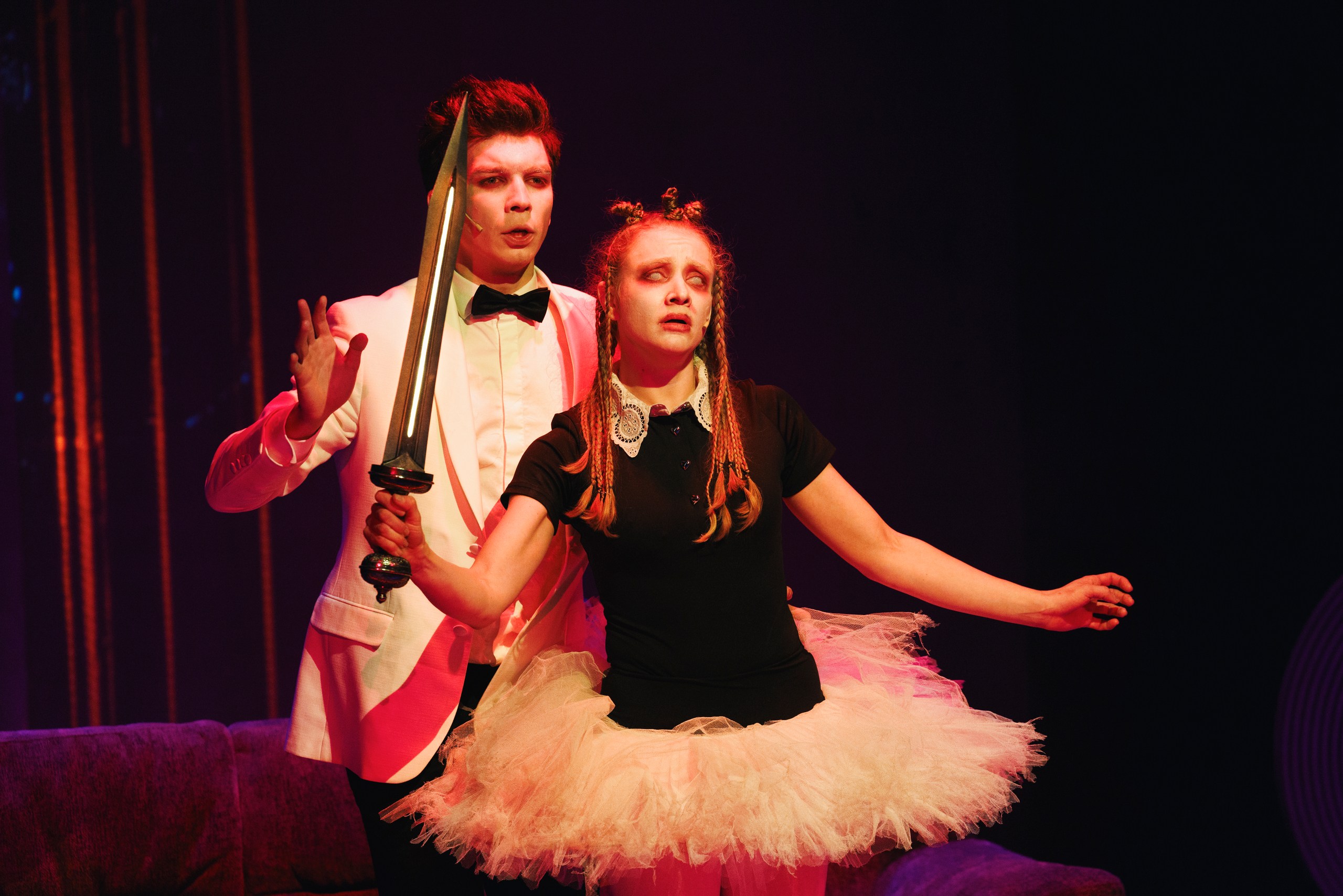 Премьера спектакля «Орестея» в Театре на Садовой Премьера спектакля «Орестея» в Театре на Садовой